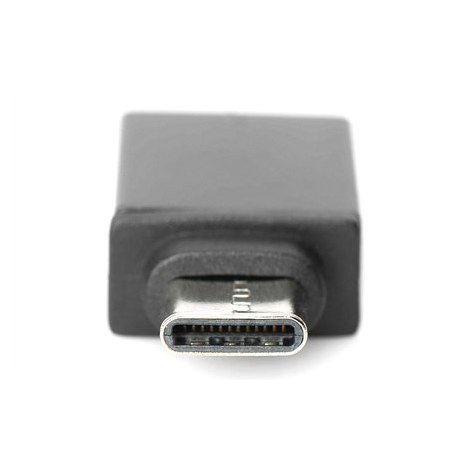 Male | 24 pin USB-C | Female | 9 pin USB Type A | Black - 2